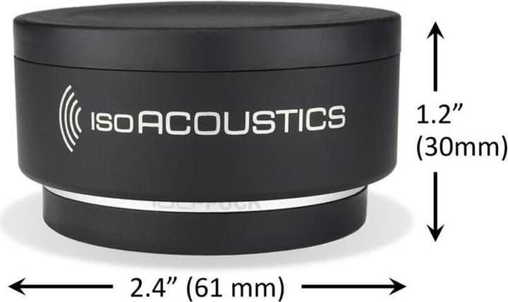 Image du produit Isoacoustics ISO-PUCK (Paire)