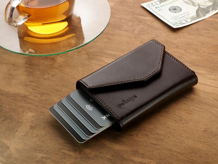 Actual product image Pularys Wallet PORTER GO Credit card holder