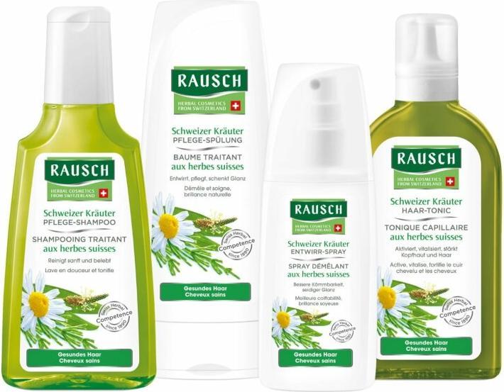 Produktbild Rausch Kräuter Pflegeshampoo (200 ml, Flüssiges Shampoo)