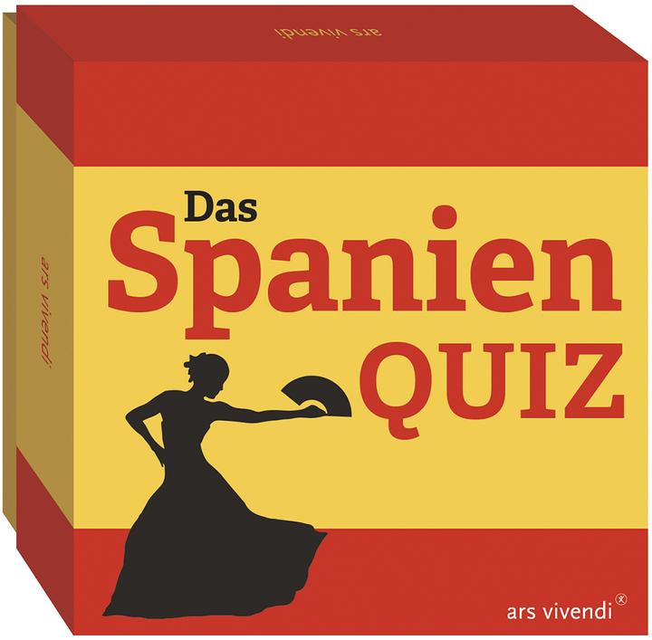 Immagine prodotto Il quiz sulla Spagna (Tedesco)