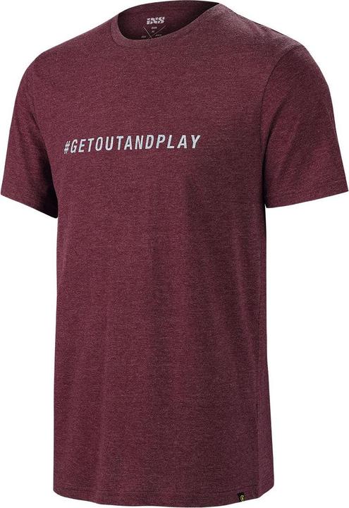 Image du produit iXS organic Tee (getoutandplay) (XL)