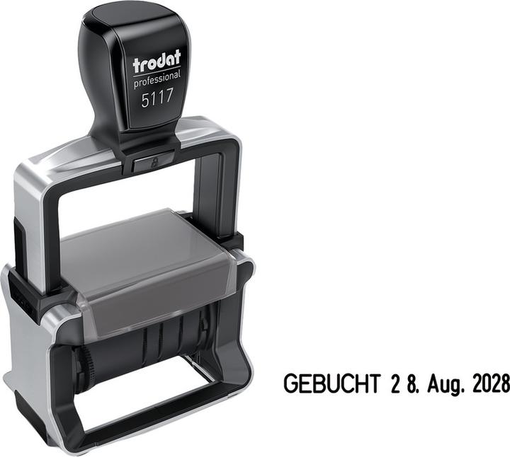 Produktbild Trodat Professional 4.0 Wort und Datumstempel 5117