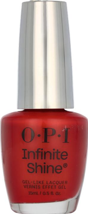 Actual product image OPI Infinite Shine (N25 Big Apple Red, Gel-Effect Nail Polish)