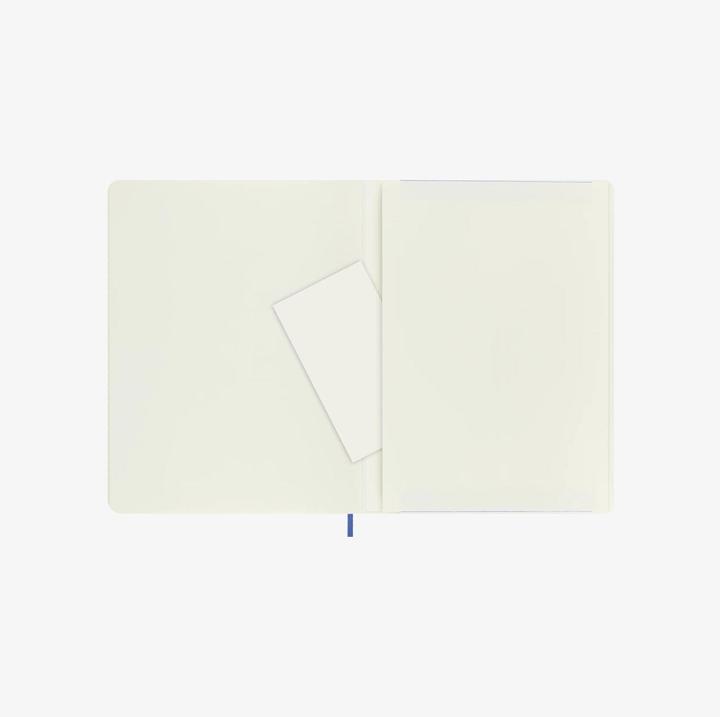 Actual product image Moleskine Notebook HC XL (19 x 25 cm, Lined, Soft cover)