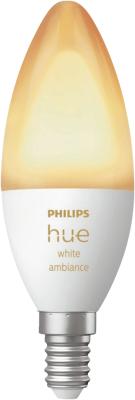 Produktbild Philips Hue White Ambiance BT (E14, 5.20 W, 470 lm, 1 x, G)
