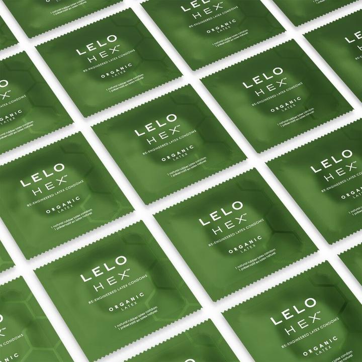 Actual product image LELO - Hex Bio-Kondombox 36 Einheiten (36 pcs.)
