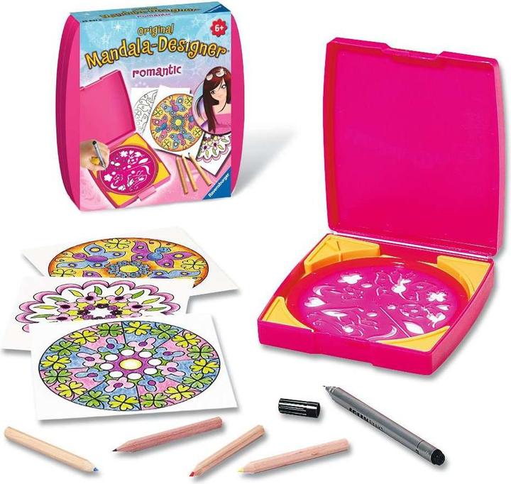 Actual product image Ravensburger Mini mandala designer romantic