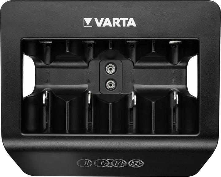 Image du produit Varta LCD Universal Charger+ (1 pcs, 9V Block, D, C, AA, AAA, Chargeurs sans batterie)