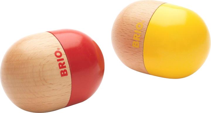 Produktbild Brio Holz Musikinstrument Rasselei Set, 2tlg. (Englisch)
