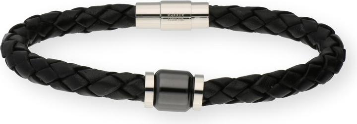 Actual product image Phebus Men's Classic (21 cm, Stainless steel/leather)