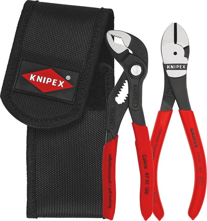Produktbild Knipex Mini-Zangenset (150 mm)