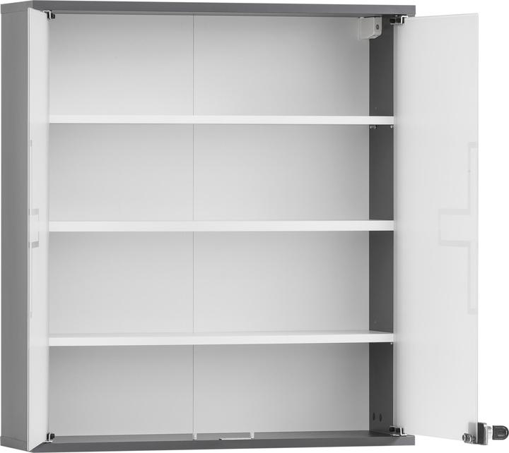 Produktbild Schildmeyer Wido Medizinschrank anthrazit