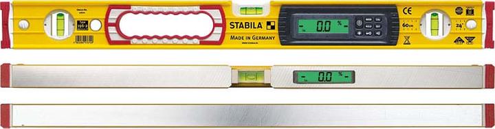 Produktbild Stabila Elektronik-Wasserwaage TECH 196 electronic IP 65 (61 cm)