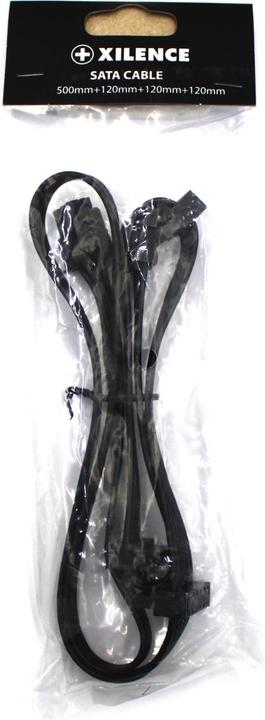Actual product image Xilence XZ182 SATA cable