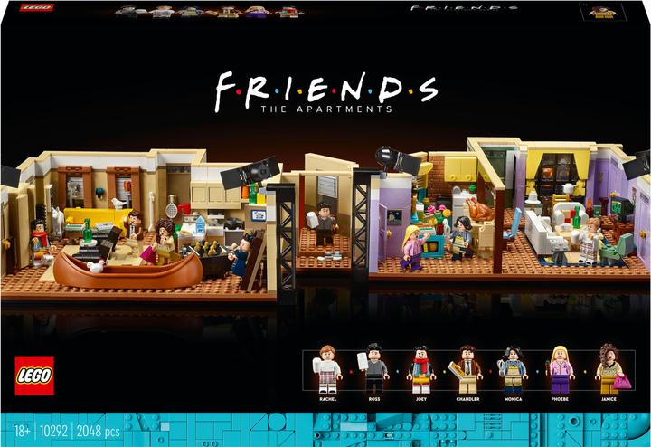 LEGO Friends Apartments (10292, LEGO Friends, LEGO Rare Sets)