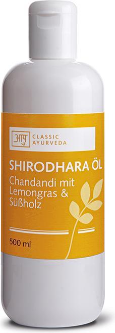 Image du produit Classic Ayurveda Shirodhara Massageöl – Chandandi, 500 ml (500 ml)