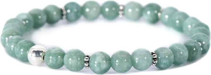 Balibay Jadelra (18 cm, 925 Sterling Silber, Edelstein, Jade)