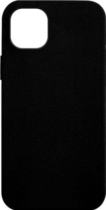 Produktbild mobileup Silicone Case iPhone 12 mini - Black (Apple iPhone 12 mini)