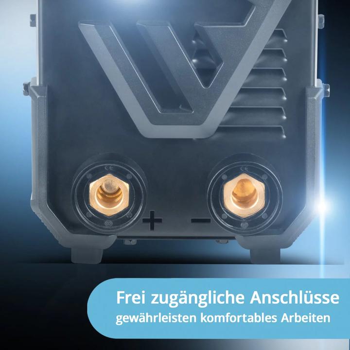 Produktbild Stahlwerk Schweissgerät ARC 200 Puls Pro MMA E Hand Lift TIG Pulsfunktion 200 A