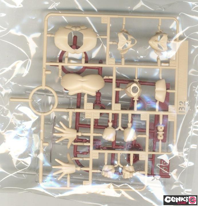 Actual product image Bandai Model Kit Dragon Ball GT Funkoe Rise : SS4 Gogeta
