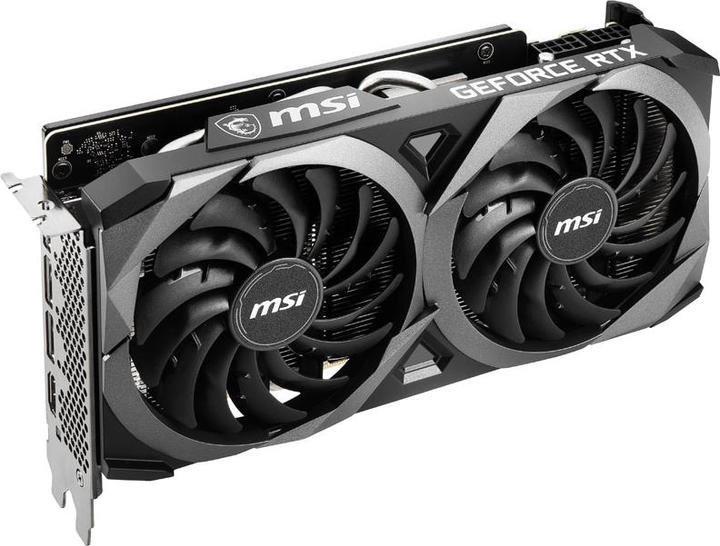 Actual product image MSI GeForce RTX 3060 Ti VENTUS 2X OC (8 GB)