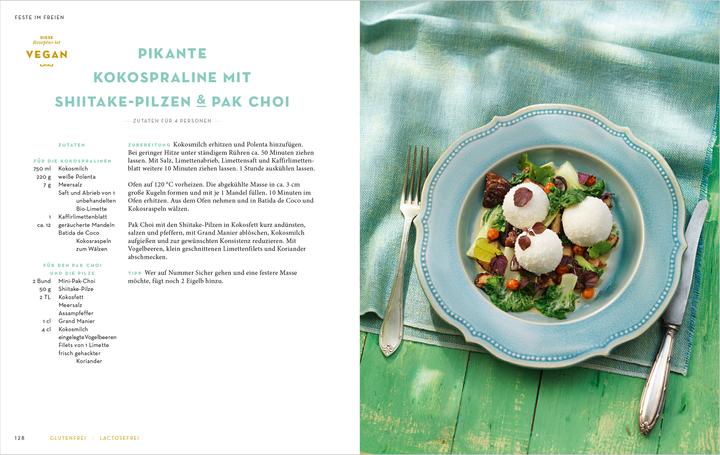 Actual product image Vegetarische Sommerküche (German, Paul Ivic, 2015)