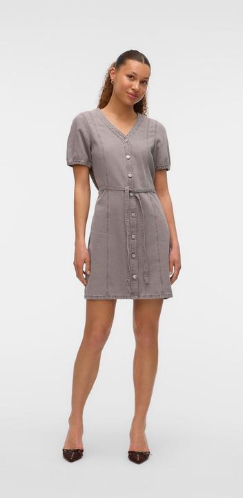 Actual product image Vero Moda VMJANET Kurzes Kleid Jeanskleid (XS)