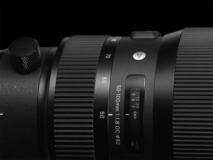 Immagine prodotto Sigma 50-100mm, f/1.8 DC HSM ART, Nikon F DX (Nikon DX, APS-C / DX)
