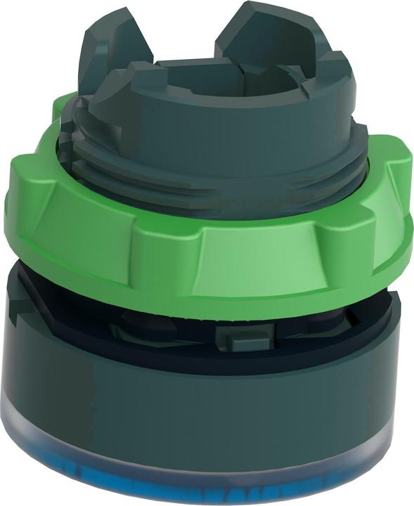 Actual product image Schneider Electric Front lem., blue, flat f. ZB5AW363S