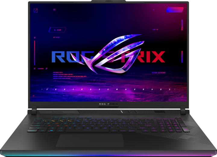 Produktbild ASUS ROG Strix SCAR18 RTX 4090 (18", Intel Core i9-14900HX, 32 GB, 2000 GB, CH)