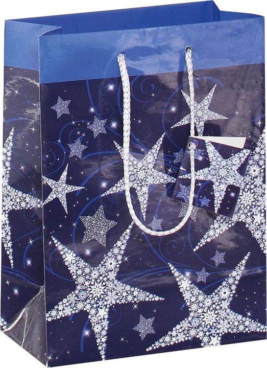 Sigel 5 Pochettes cadeau Shining Star motif 17,0 x 23,0 cm (Pochette cadeau, 1 x)