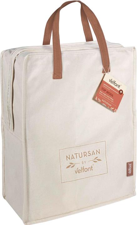 Velfont Matratzenauflage Max Cotton