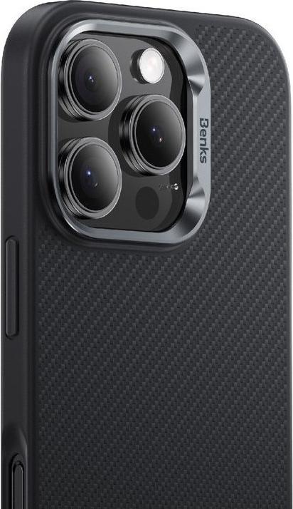 Immagine prodotto Benks ArmorPro Kevlar (Apple iPhone 16 Pro Max)