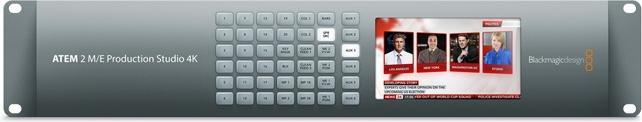 Actual product image Blackmagic ATEM 2 M/E Production Studio 4K (Digital -> Digital)