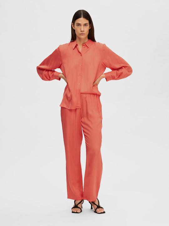 Actual product image Selected Femme Satin trousers (36)