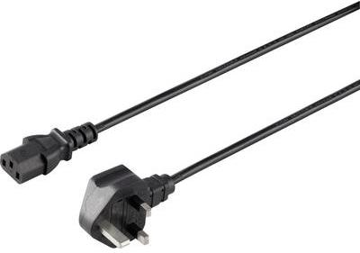 Produktbild Basetech BT-1886917 Kaltgeräte Anschlusskabel Schwarz 2 m