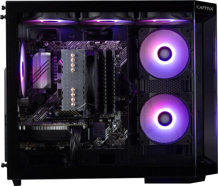 Produktbild Captiva Advanced Gaming R85-156 Ryzen 5 RTX 3050 (AMD Ryzen 5 5500, 16 GB, 500 GB, GeForce RTX 3050)
