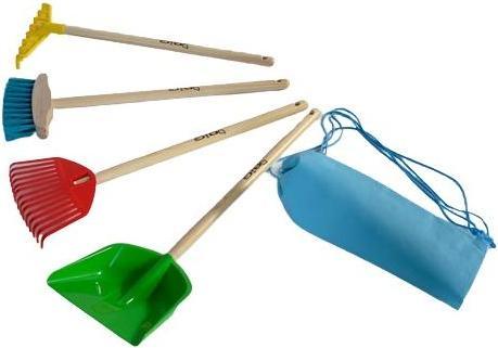 BIG Garden tool set for children