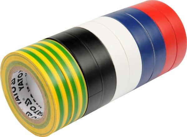 Yato INSULATION TAPE MATT 0.13MM 19MMx20M MIX (19 mm)