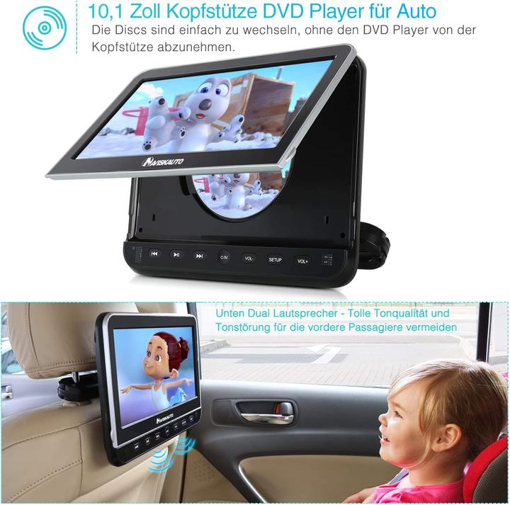 Produktbild Naviskauto DVD Player für Auto