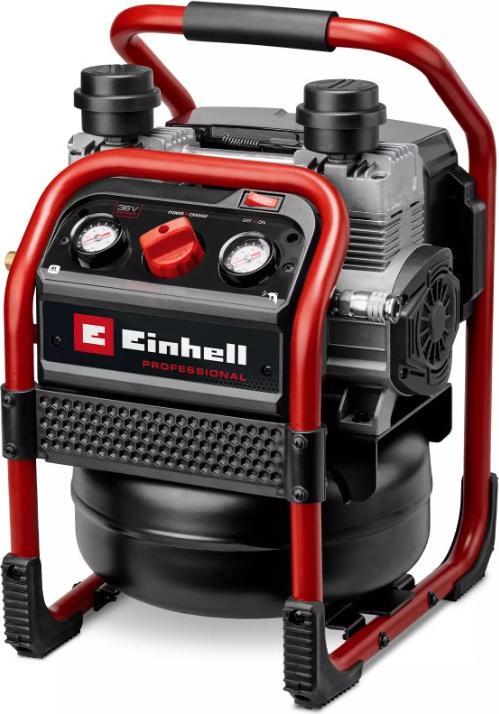Produktbild Einhell PROFESSIONAL Akku-Kompressor SILENZZO 36/210 4020380 (8 l)