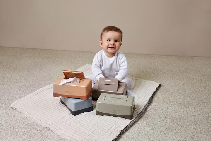 Actual product image Luma Wet wipe box