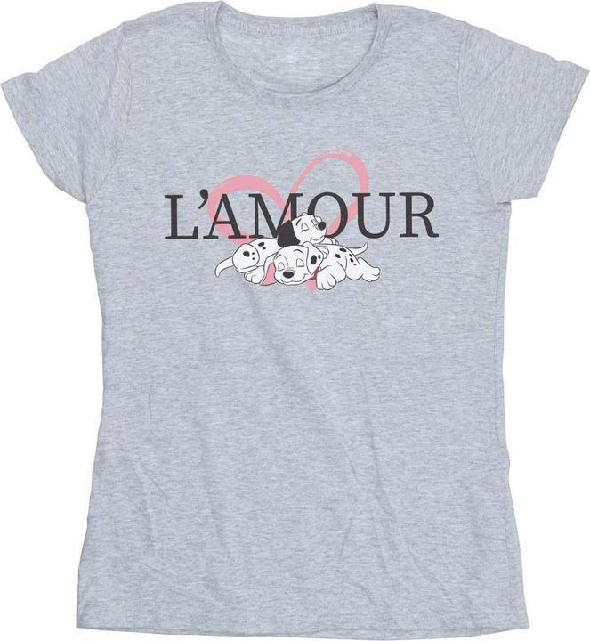 Disney 101 Dalmatians L'Amour TShirt (XXL)