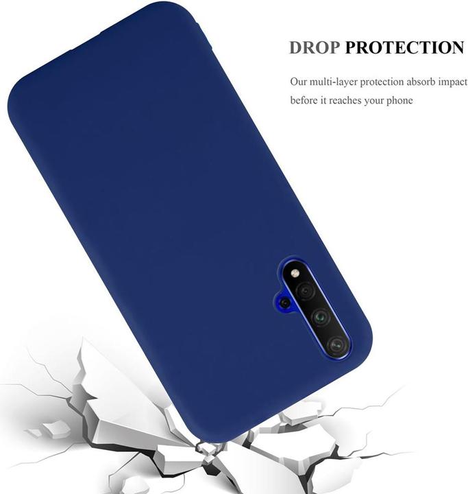 Image du produit Cadorabo Couverture TPU Candy (K20, TCL 20S, Huawei Nova 5T)
