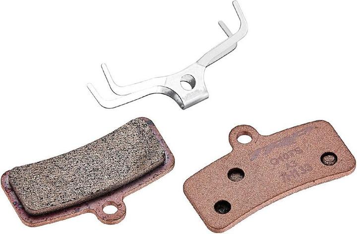 Actual product image Trp Brake pad G-Spec Quadiem, Slate, Zurich (TRP, Sintered metal)