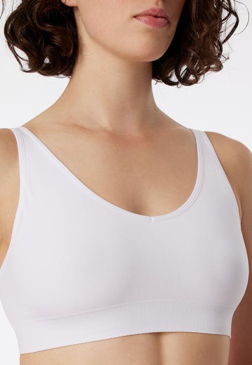 Produktbild Schiesser Soft BH mit removable Pads (Einzelpack, S)