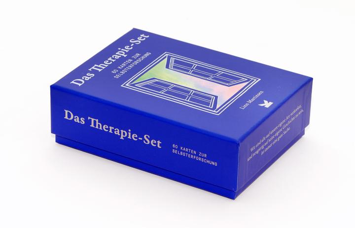 Immagine prodotto 442279 - The Therapy Set - gioco di carte, per 1 giocatore, da 18 anni (edizione DE) (Tedesco)
