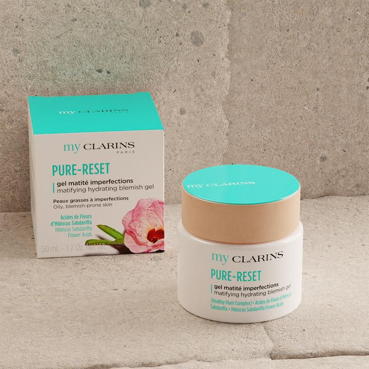 Actual product image MyClarins - PURE-RESET matifying hydrating blemish gel (50 ml, Face gel)