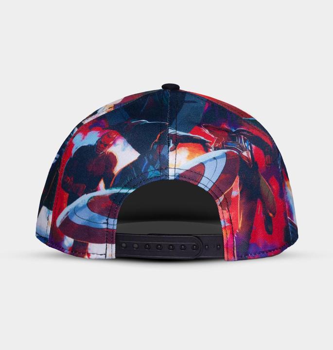 Actual product image Difuzed Captain America - Red Hulk Snapback Cap (One size)
