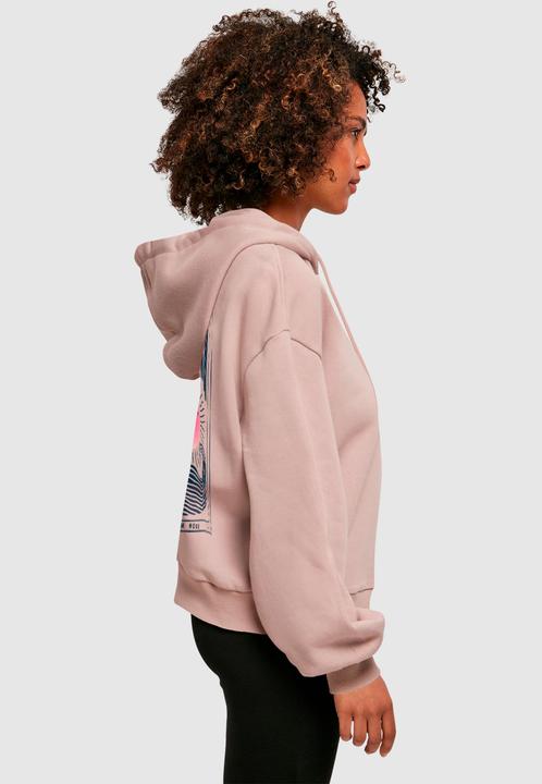 Actual product image Merchcode Ladies Sunset Charm Oversized Hoody - 170047 (XXL)